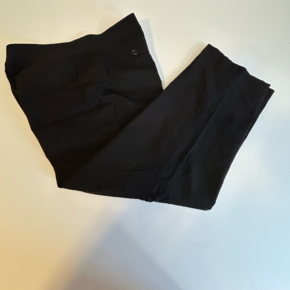 Style & Co. Black Straight-Leg Dress Pants